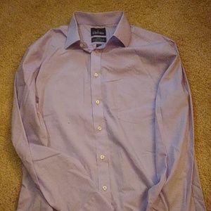 Stafford men's button up shirt